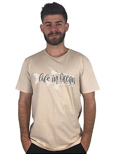 Camiseta Estampa Life in Ocean