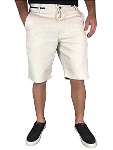 Bermuda Casual com Cardaço