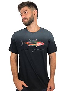 Camiseta Elaborada Peixe