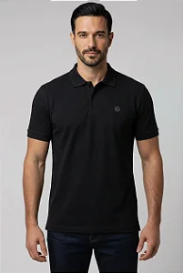 Polo Elaborada Suedine Premium