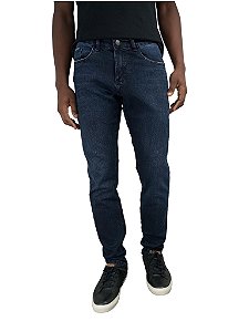 Calça Slim Black Jeans