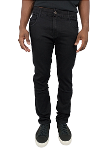 Calça Jeans Slim Bolso Celular Black