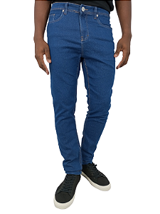 Calça Jeans Slim Amaciada