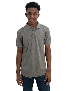 Polo Piquet Denim Toc