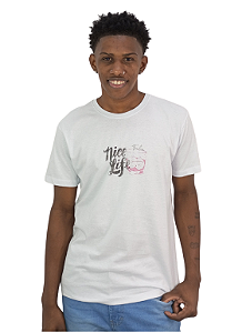 Camiseta Estampa Nice Life