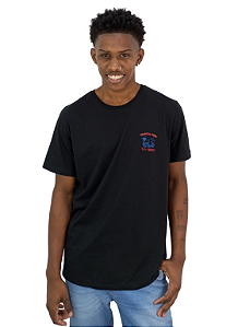 Camiseta Estampa Tropical Vibes