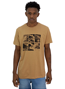Camiseta Estampa Ondas
