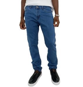 Calça Slim T Bordado