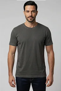 Camiseta Lisa Básica Estonada
