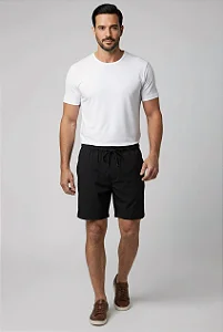 Short Liso Linho