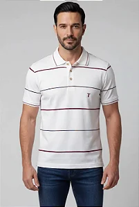 Polo Elaborada Cotton Rapport Harmony