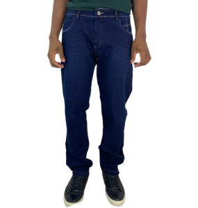 Calça Slim Bolso Celular Esmerilhado Boca De Bolso
