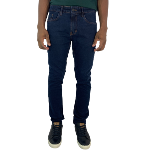 Calça Slim Bolso Trabalhado