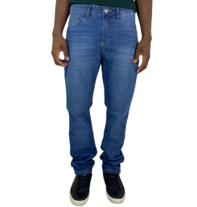 Calça Slim Used Bigodes