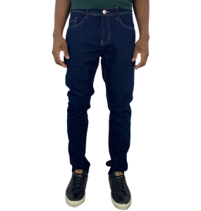 Calça Slim Black Blue
