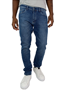 Calça Skinny Bigode Laser