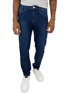 Calça Slim Esponjado Used