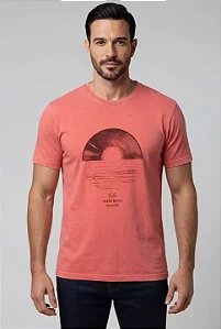 Camiseta Estonada Disc Ocean Waves