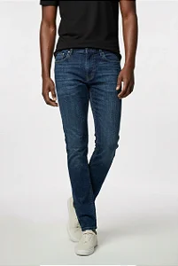 Calça Jeans Slim Used Oxybig Laser
