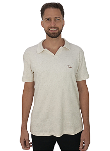 Polo Elaborada Sport Canelado