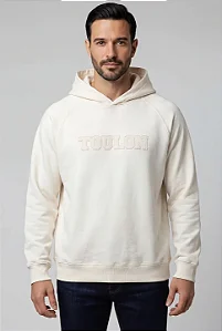 Casaco Moletom Raglan Toulon