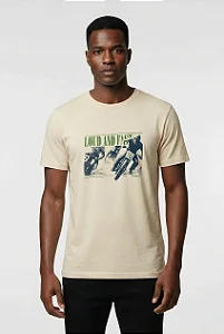 Camiseta Estonada Loud And Fast