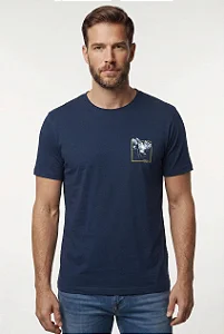 Camiseta Estampa Toulon Walking