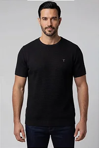 Camiseta Elaborada Tricot