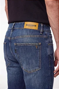 Calça Jeans Slim Destroyer