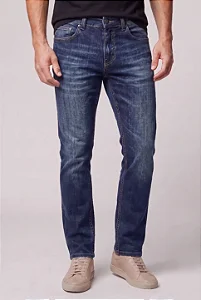 Calça Jeans Slim Destroyer