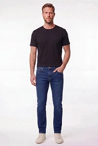 Calça Slim Stone Esmerilhado