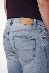 Calça Jeans Regular Oxy