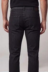 Calça Jeans Regular Black