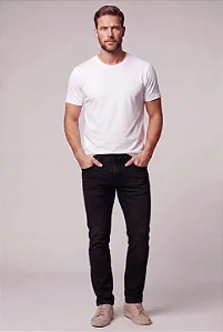 Calça Slim Super