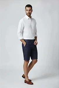 Bermuda Jeans Black Alfaiataria