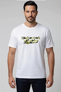 Camiseta Estampa Wisdow Comes