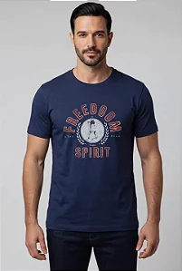 Camiseta Estampa Freedoom Spirit