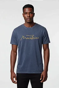 Camiseta Estonada Meet Me In The Mountains
