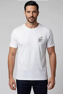 Camiseta Estampa Coração Aquecido