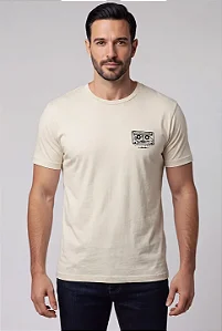Camiseta Estampa Firme Fita