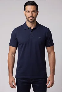Polo Elaborada Piquet Pima Premuim