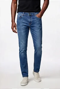 Calça Slim Bleash