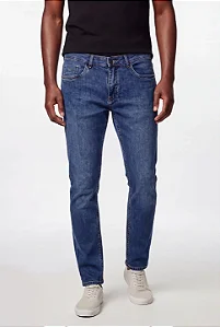 Calça Slim Destroyer Matizado