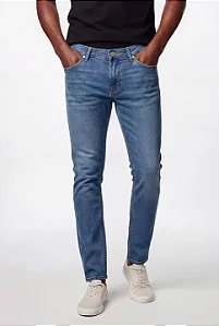 Calça Slim Destroyer Bigode