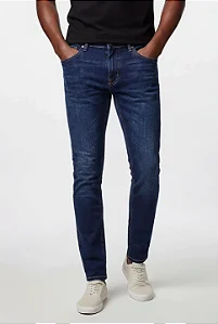 Calça Slim Lavagem Oxy