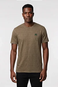Camiseta Estonada Palmeira