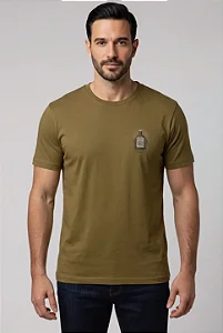Camiseta Estampa Cachaça