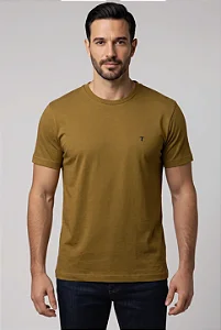 Camiseta Elaborada Fashion Trico Crepado