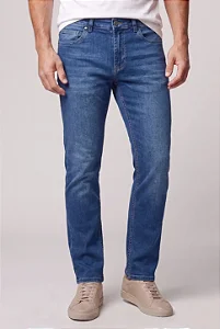 Calça Jeans Slim Bigode Especial