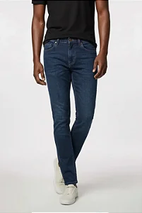 Calça Jeans Slim Dark Destroyer